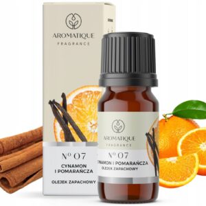 Olejek Zapachowy 12 Ml No 07 Cynamon I Pomarancza Aromatique Min