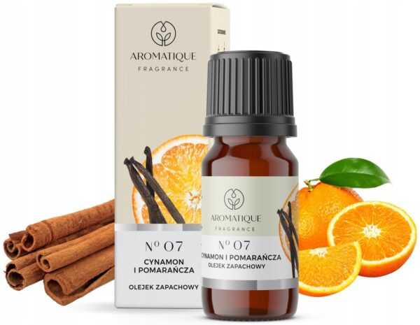 Olejek Zapachowy 12 Ml No 07 Cynamon I Pomarancza Aromatique Min