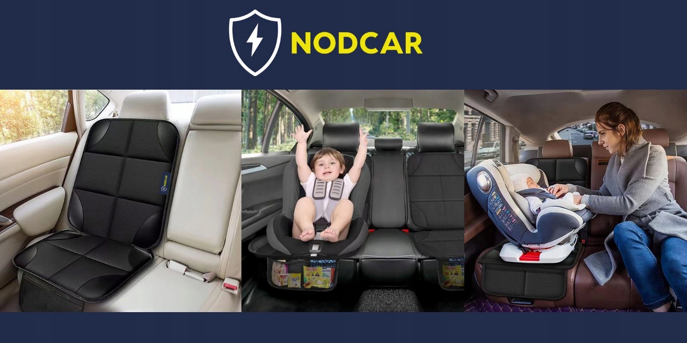 Ochraniacz Pod Dzieciecy Fotelik Samochodowy Nodcar 47 X 58 Cm 04